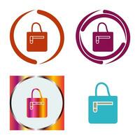 Handbag Vector Icon