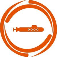 Submarine Vector Icon