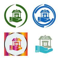 House Protection Vector Icon