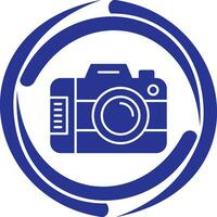 Digital Camera Vector Icon