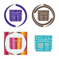 Dashboard Vector Icon