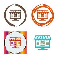 Online Shopping Vector Icon