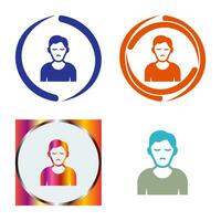 Conict Vector Icon