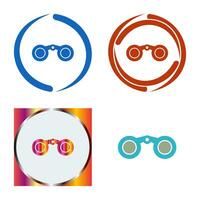 Binoculars Vector Icon