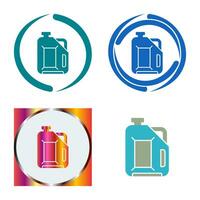 Jerrycan Vector Icon