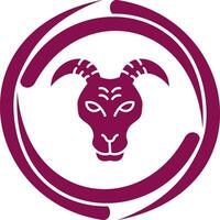Goat Vector Icon