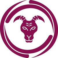 Goat Vector Icon