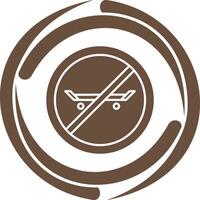 No Skating Vector Icon