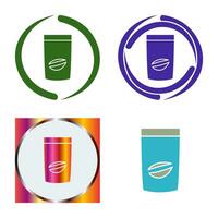 Coffee Bag Vector Icon