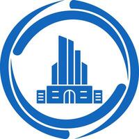 Office Building Vector Icon