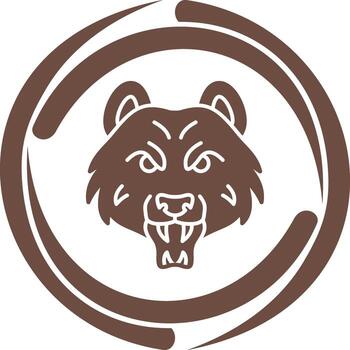 Bear Vector Icon
