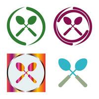 Spoons Vector Icon