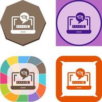 Digital Learning Vector Icon