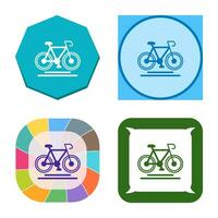 Cycling Vector Icon