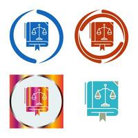 Law Vector Icon