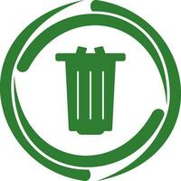 Garbage Vector Icon