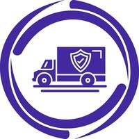 Delivery Truck Vector Icon