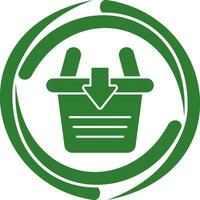 Add To Basket Vector Icon