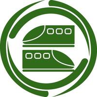 Trains Vector Icon