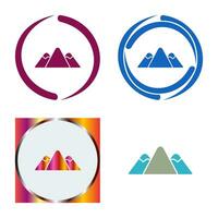 Mountain Vector Icon