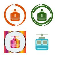 Cable car Vector Icon