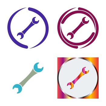 Spanner Vector Icon