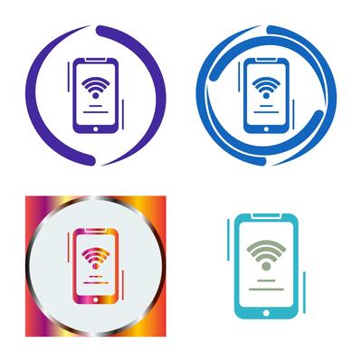 Wifi Signal Vector Icon
