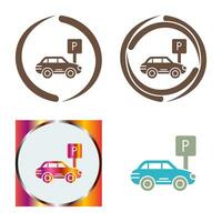 Parking Vector Icon