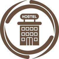 Hostel Vector Icon