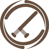 Baton Vector Icon