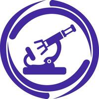Microscope Vector Icon