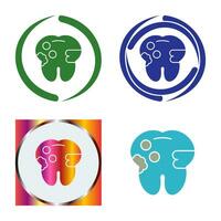 Caries Vector Icon