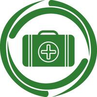 First Aid Kit Vector Icon