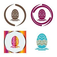 Easter Egg Vector Icon