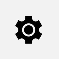 Setting icon png vector