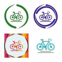 Cycling Vector Icon