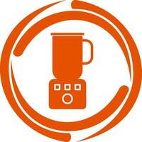 Coffee Blender Vector Icon