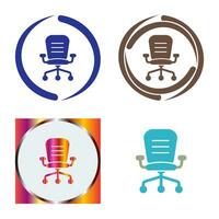 Office Chair Vector Icon