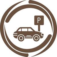 Parking Vector Icon