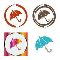 Umbrella Vector Icon