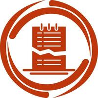 Corrupted List Vector Icon
