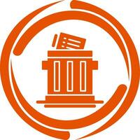 Trash List Vector Icon