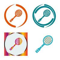 Racket Vector Icon