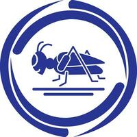 Grasshopper Vector Icon