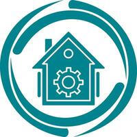 Home Automation Vector Icon