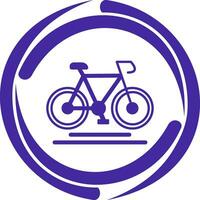 icono de vector de ciclismo