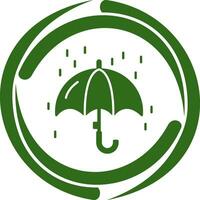 Raining Vector Icon