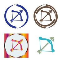 Crossbow Vector Icon