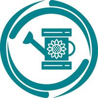 Watering Can Vector Icon