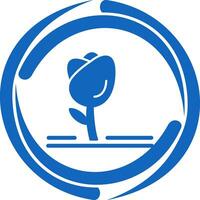 Tulip Vector Icon